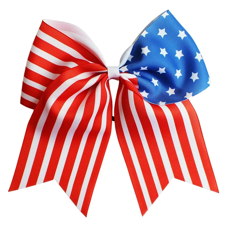 Independence Day Hair Scrunchies Patriotic Fashion Holiday Lady Hair Accessori TO2 | Walmart (US)