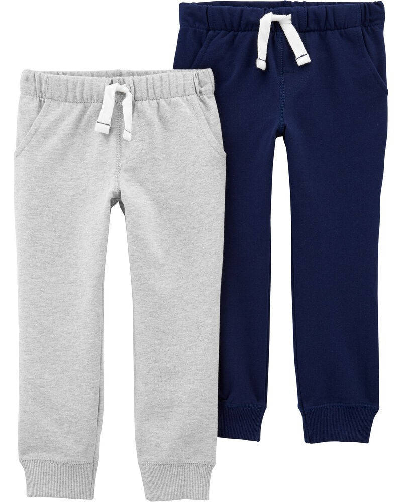 Basic 2-Pack Jogger Pants | Carter's