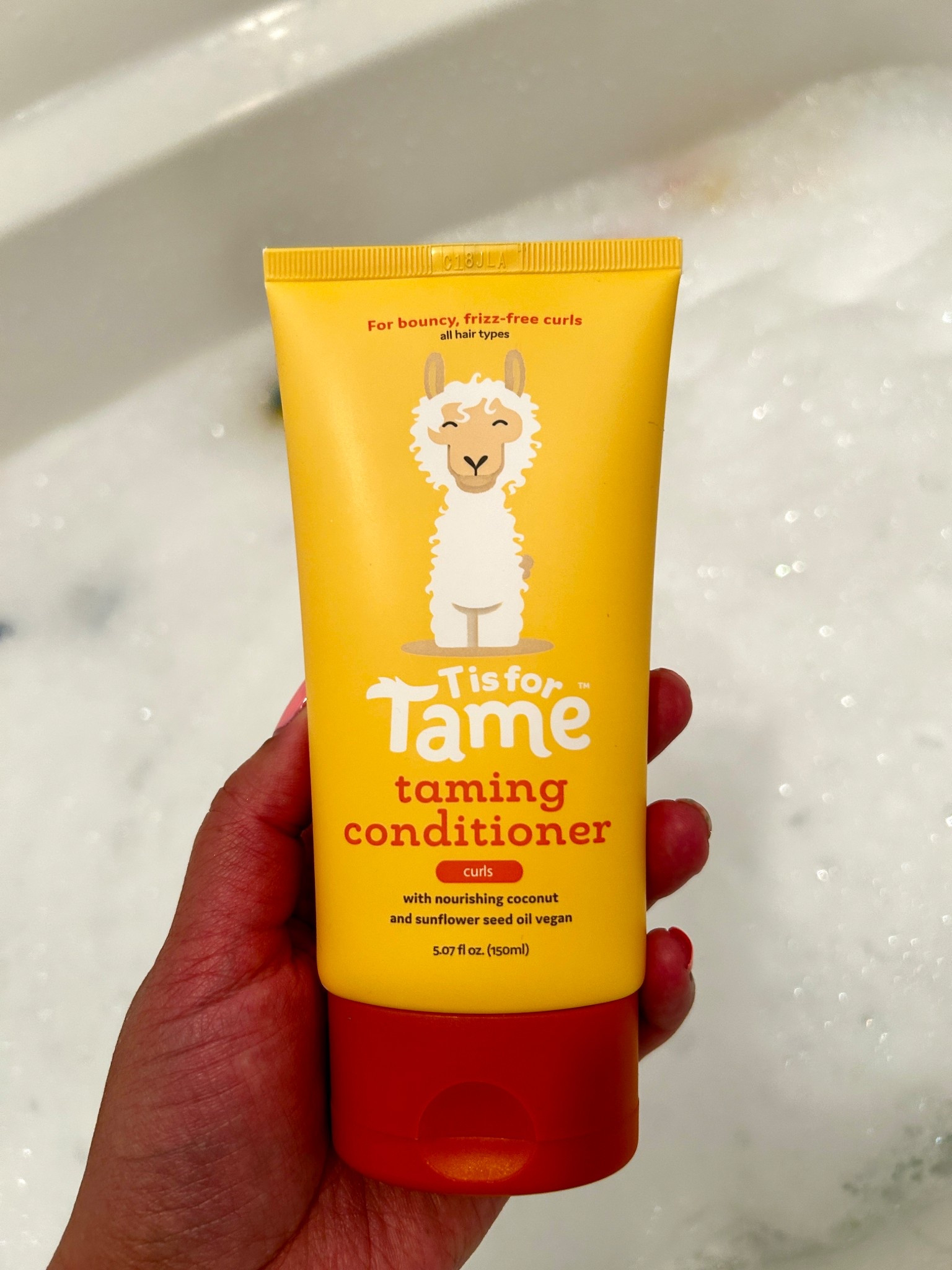 T IS FOR TAME!
This conditioner smelt so good dnd left my daughter’s hair silky and smooth! 
It’s 100% natural and safe for babies! #haircare #amazon 

#LTKBaby #LTKU #LTKKids