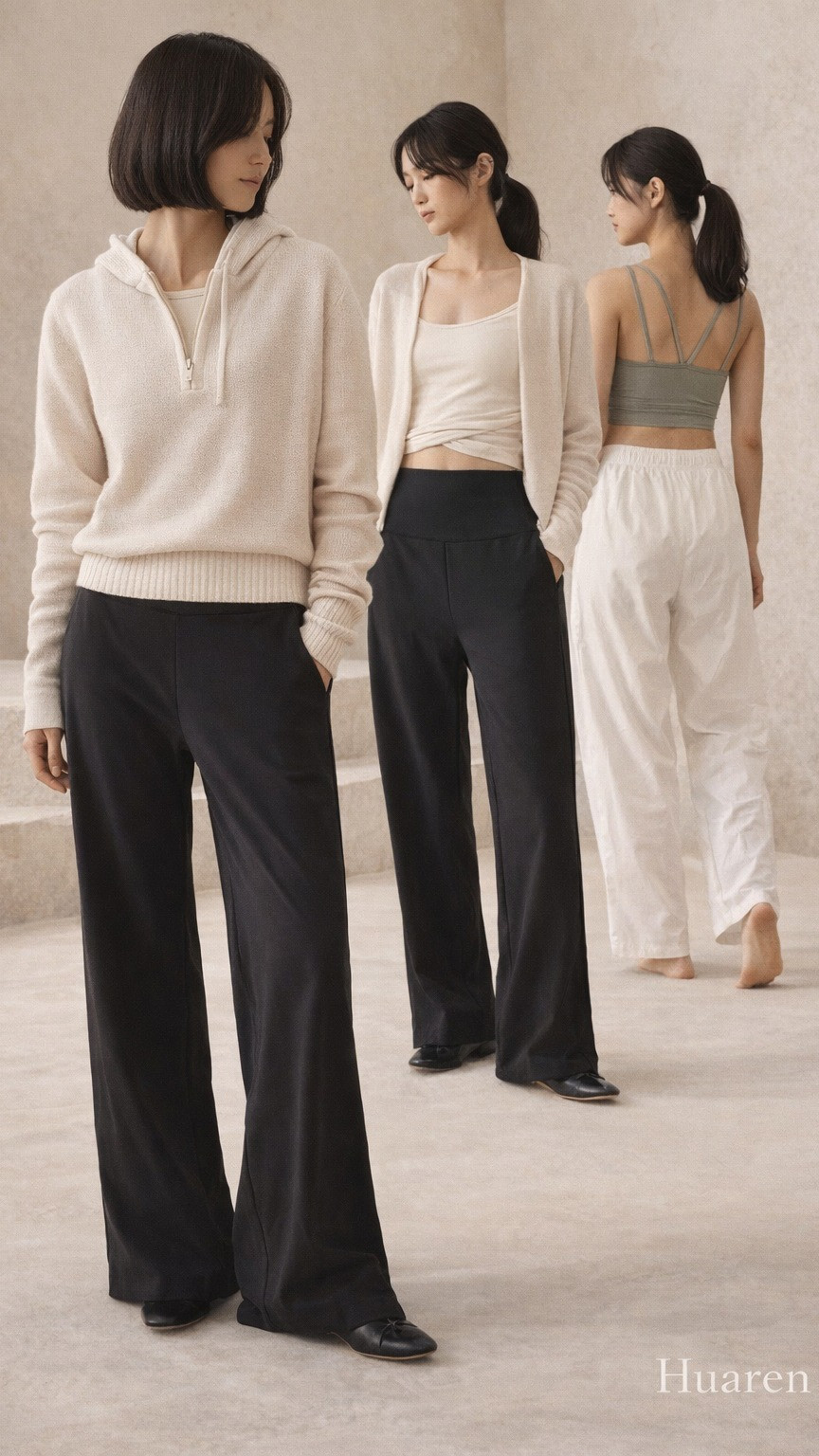 Such a good fashion find right now. Neiwai's Mousse High Waist wide-leg pants are the main standout, and spring clearance is 30% off with code CLEAN30—pair them with Breeze pants and the wool half-zip hoodie for the softest layered look. Perfect if you're shopping for elevated high-waist silhouettes and relaxed knits. 

 

#LTKootd #LTKSeasonal #LTKSaleAlert