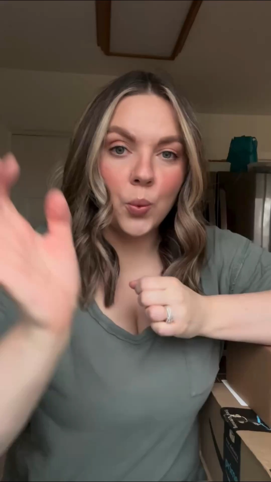 I have been hitting Amazon HARD lately. I’m on a mission to organize our home and make it more functional this year. And there is nothing more helpful than same day, or next day Amazon shopping. * and no, this is not sponsored. lol. 

Honorable mention, but not from Amazon, my @instanthydration subscription came. And is equally exciting. 🤣🤣