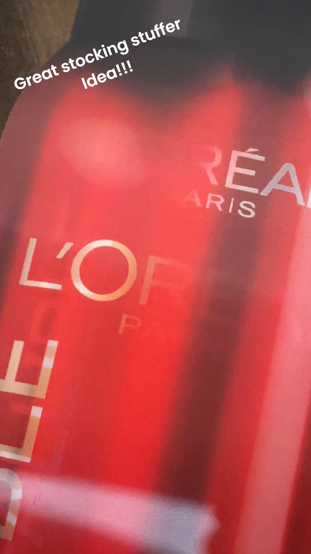 Stocking stuffer alert!! The loreal infallible setting spray would be perfect!! 

#LTKHoliday #LTKSeasonal #LTKGiftGuide