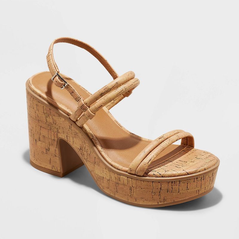 Women's Alva Platform Heels - Universal Thread™ | Target