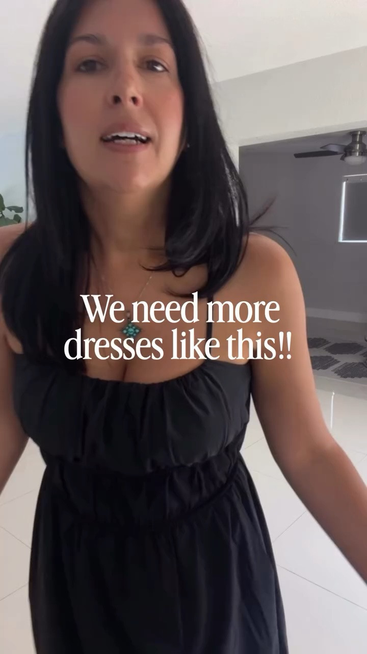 Because who actually enjoys wearing a strapless bra? 😂

This dress has a built-in bra, and now I’m wondering why more brands don’t do this. Comfortable, supportive, and one less thing to worry about.

#WalmartFashion #WalmartFinds #AthleticDress #SummerStyle #WomenOver40