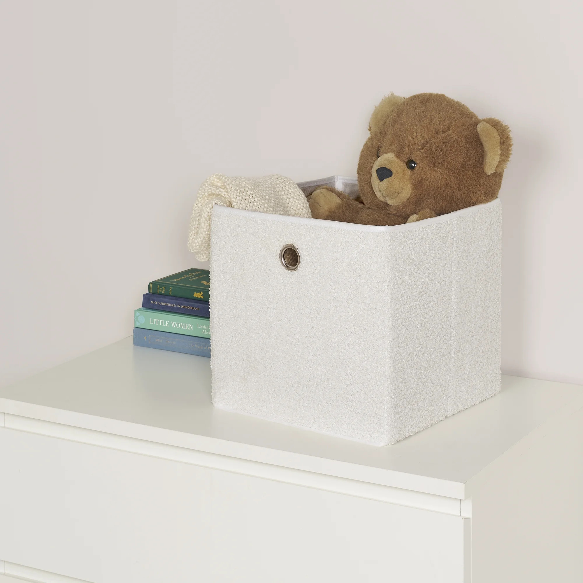 Neatfreak Kids Fuzzy Storage Cube, with grommet handle | Walmart (CA)