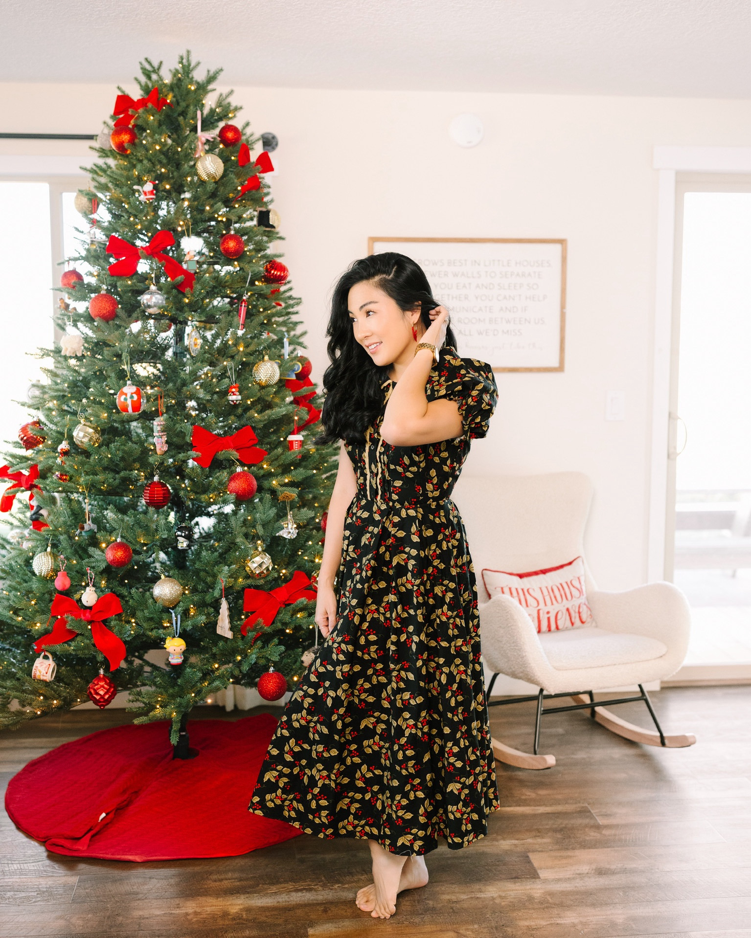 Do you opt for a real tree or a fake tree? 🎄

If you’re still on the hunt for the perfect one - checkout links for the perfect prelit tree 50% off! 

#LTKSeasonal #LTKHoliday #LTKSaleAlert