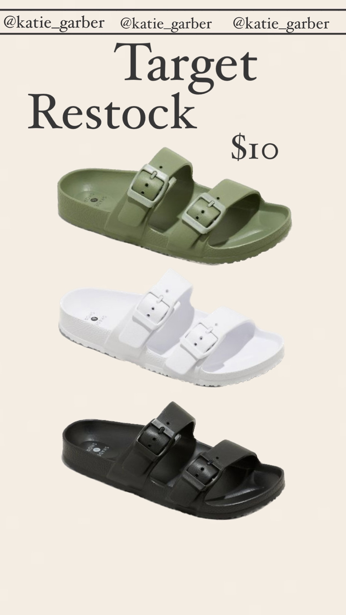 Target finds || target restock || shoes || summer sandals 

#LTKstyletip #LTKshoecrush #LTKSeasonal