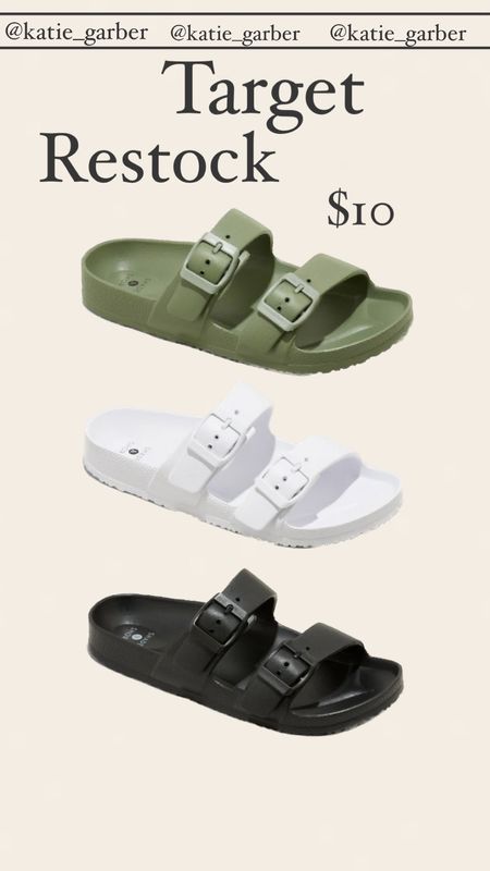 Target finds || target restock || shoes || summer sandals 

#LTKstyletip #LTKshoecrush #LTKSeasonal