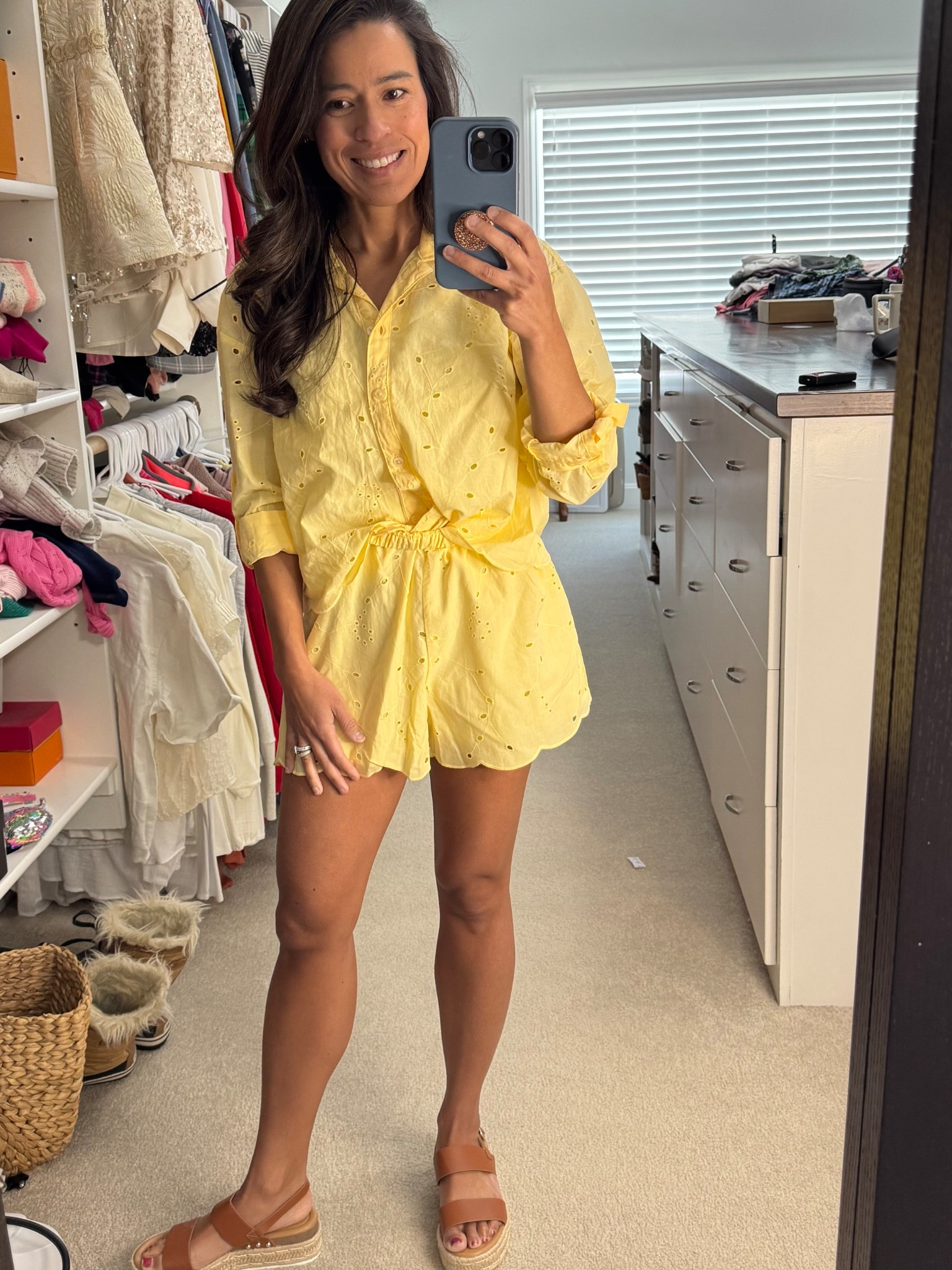Great affordable cover up or daytime vacation option!! 

#PetiteSwimwear
#AffordableBeachStyle
#YellowCoverUp
#SpringBreakReady
#MomStyle
#BeachStyleEssentials
#SwimwearCoverUp
#PetiteFashion
#MomOnTheBeach
#AffordableSpringBreak
#BeachVacationStyle
#PetiteAndChic
#YellowVibes
#SpringBreakMom
#BeachCoverUp


#LTKFindsUnder50 #LTKActive #LTKSeasonal
