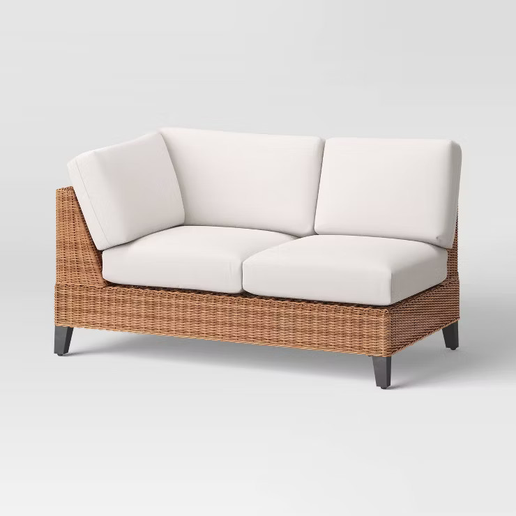 6pc Brookfield Steel Patio Dining Set, Outdoor Furniture Set - Threshold™ | Target