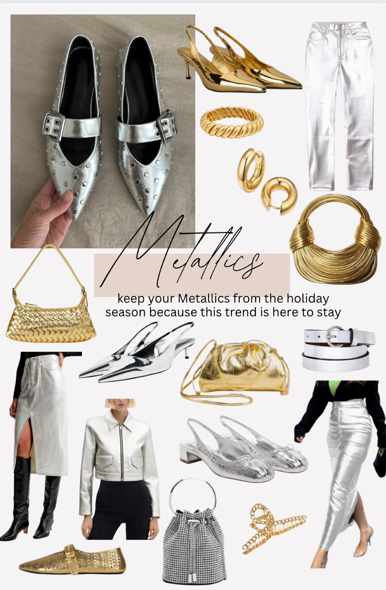 Metallica 

#LTKstyletip #LTKSpringSale #LTKSeasonal