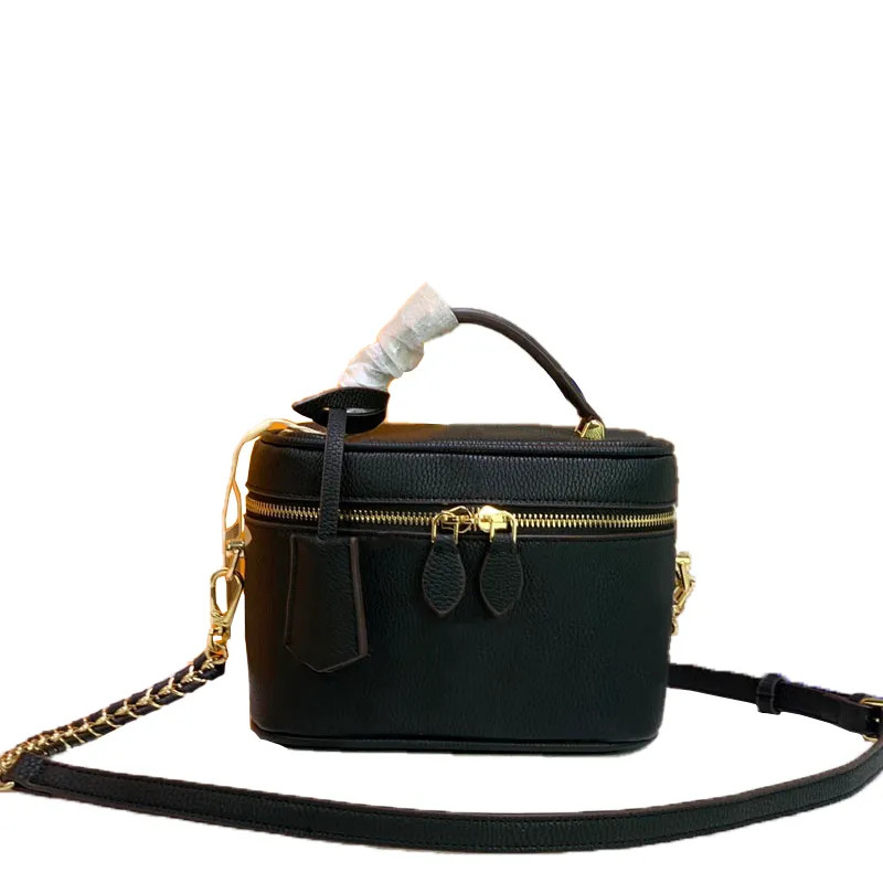 VANITY Case PM Purse Designer Cosmetic Bags Fashion Shoulder Makeup Cases Empreinte Leather Giant... | DHGate
