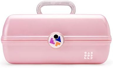 Caboodles Twilight Disco - On-the-go Girl Costmetic Organizer Make-up & Accessory Carry Case, Pin... | Amazon (US)