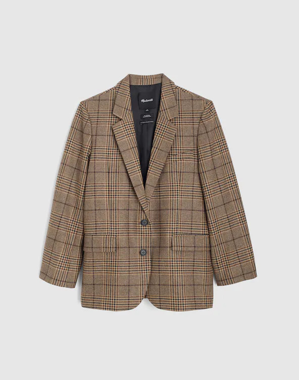The Mercer Relaxed Blazer | Madewell