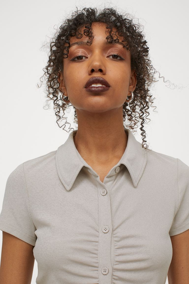 Button-front Dress | H&M (US + CA)