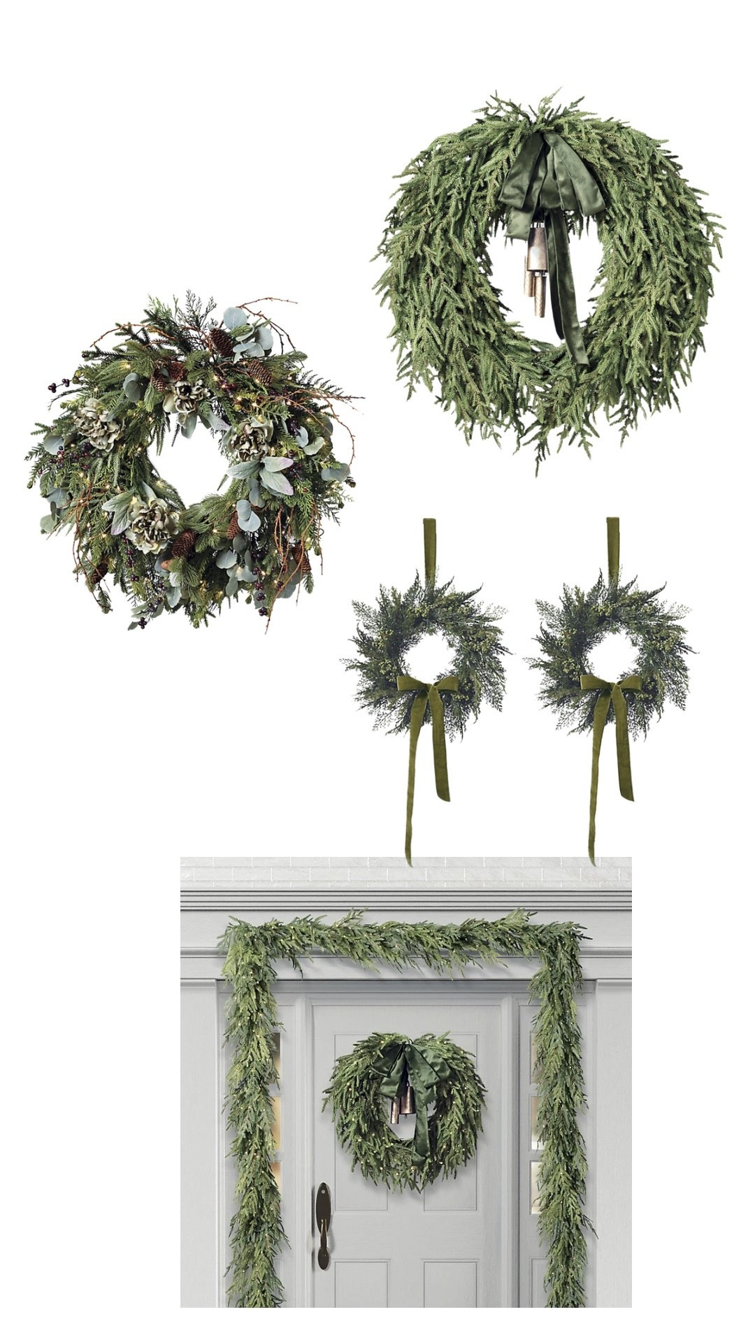 30% off! 
Norfolk Pines wreaths and garland 

#LTKSeasonal #LTKHome #LTKSaleAlert