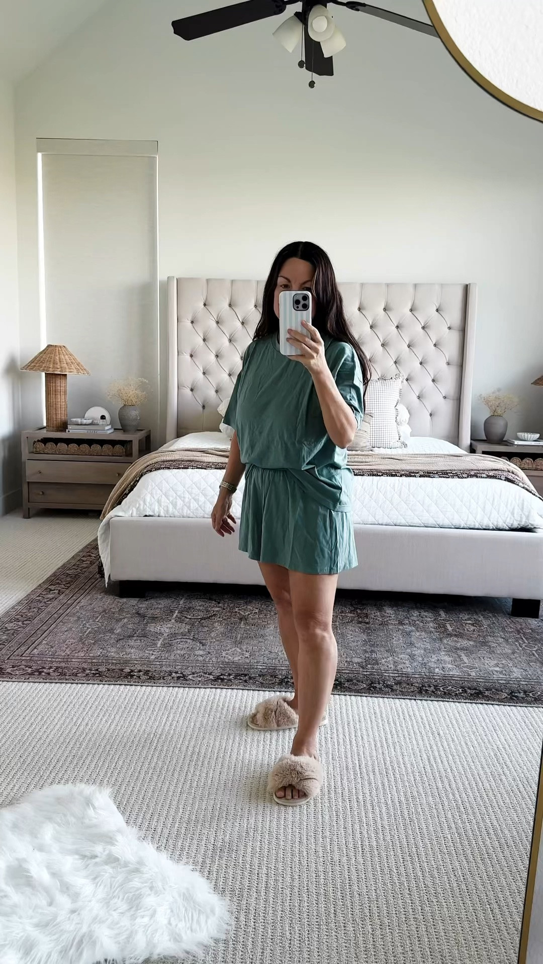 These Amazon best seller pajamas are the set I keep reaching for on repeat. Soft, lightweight, and perfect for summer slow mornings, travel days, or just feeling put together at home. Summer outfit, casual outfit, loungewear set, travel outfit. Comes in multiple colors and under $30 — such a good everyday staple. 

Save & follow me on LTK. Tap the bell to subscribe for daily fashion, home decor & Amazon finds.

#LTKSaleAlert #LTKTravel