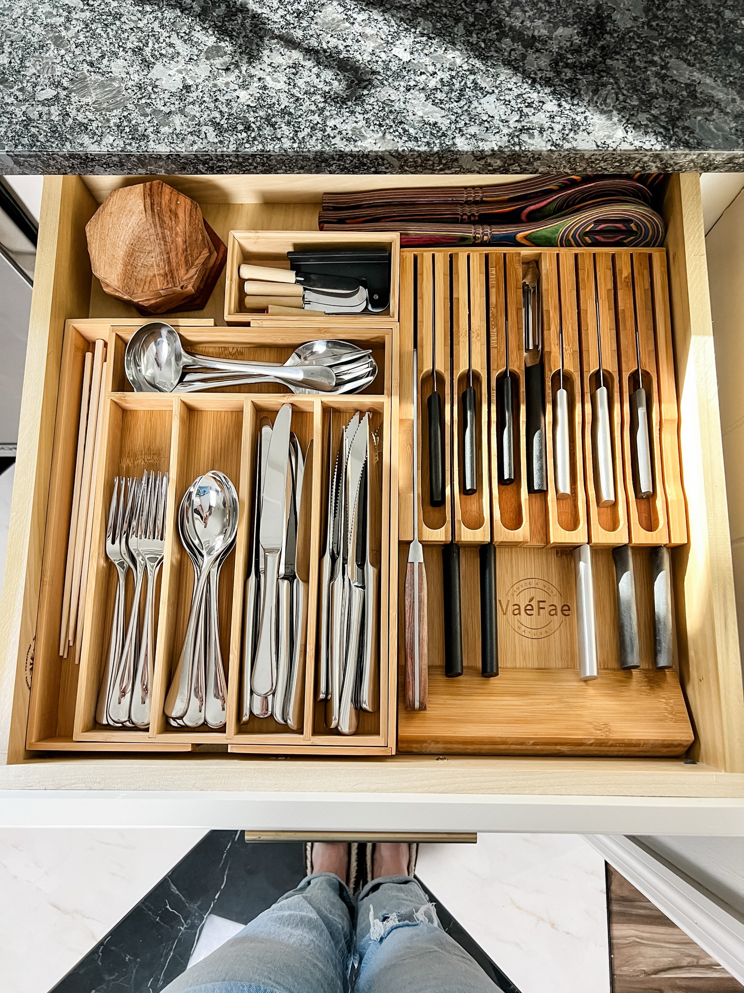 These are the best utensil organizers! Love that the silverware tray expands on the sides to fill in drawer gaps, and the knife block keeps knives (and fingers) safe from damage. Both are super affordable too!



#LTKHome