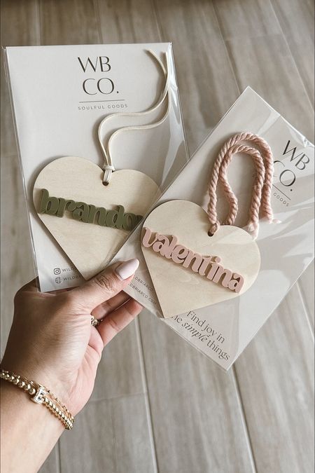 Valentine’s Day basket tags 🏷️ #valentines #hearttags #baskettags #woodentags #valentinesdaybasket #vday #valentineskidsgift 

#LTKfamily #LTKGiftGuide #LTKunder50