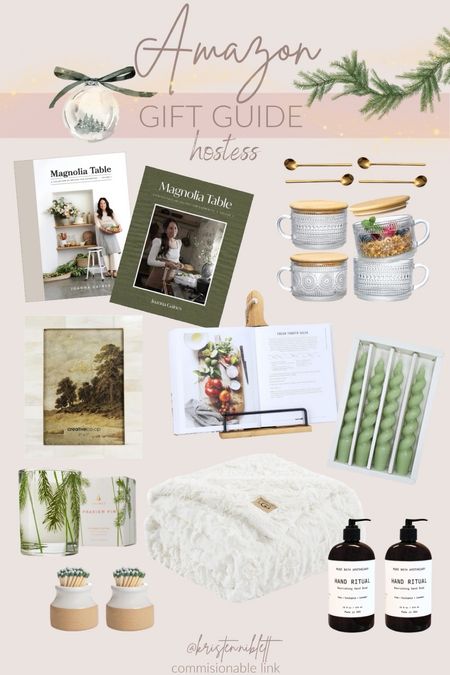 Amazon holiday gift guide for the hostess! 

#LTKfindsunder100 #LTKGiftGuide #LTKSeasonal