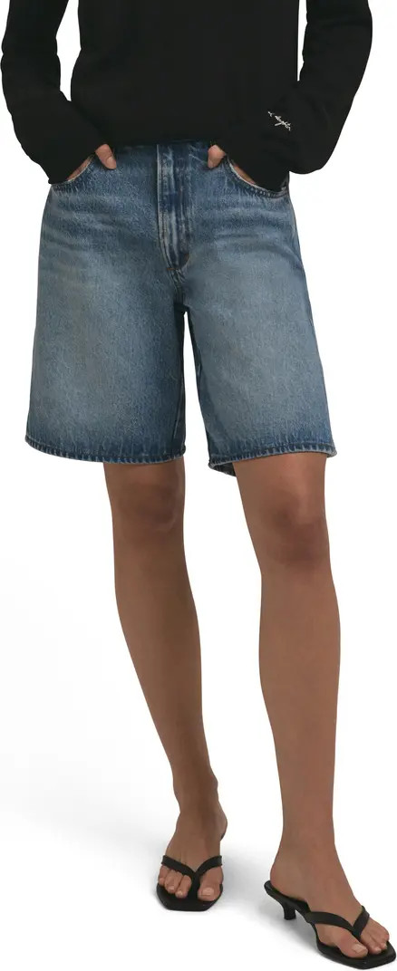 The Tommy Low Slung Denim Bermuda | Nordstrom