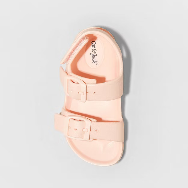 Toddler Ade Footbed Sandals - Cat & Jack™ | Target