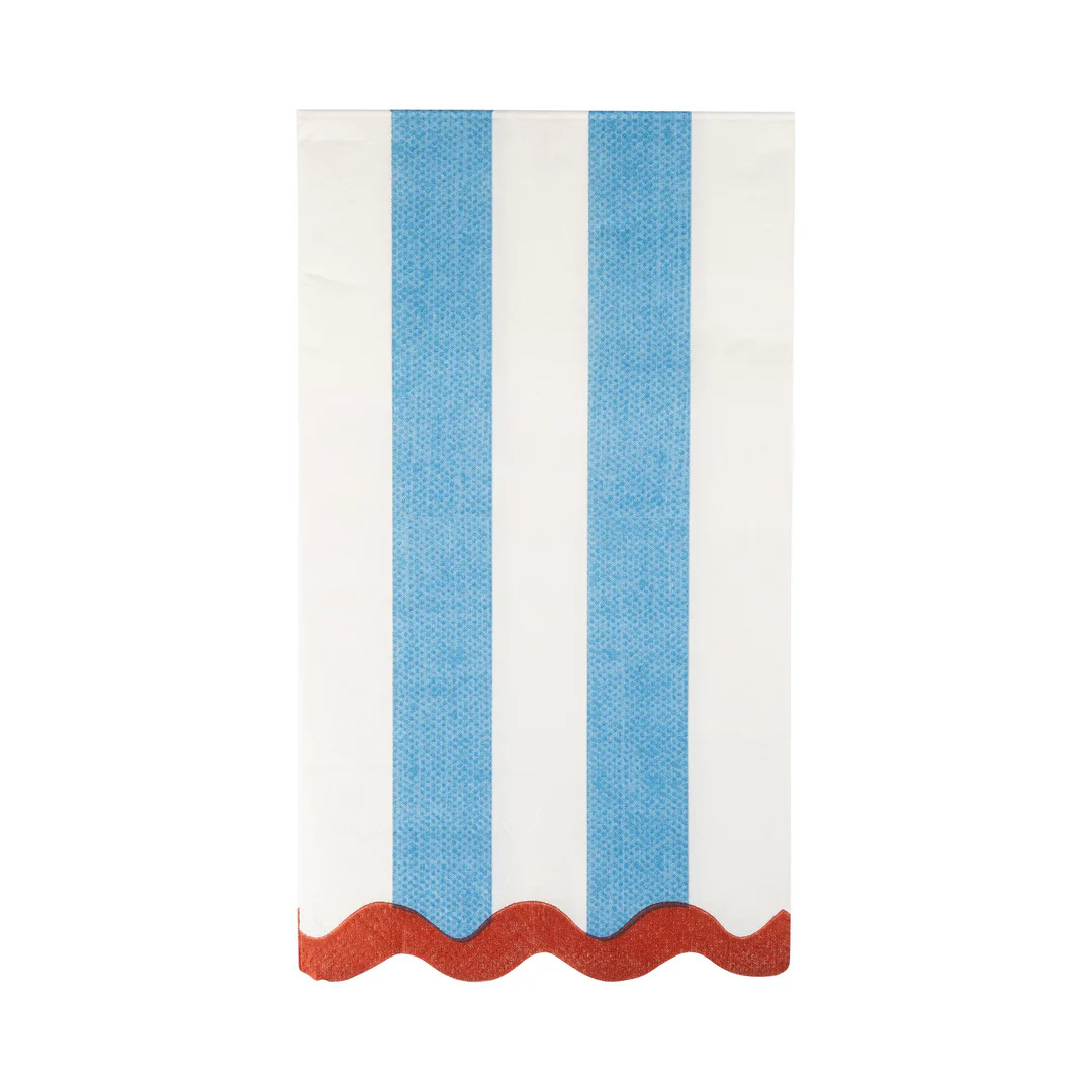 Hamptons Stripes Dinner Napkin | My Mind's Eye