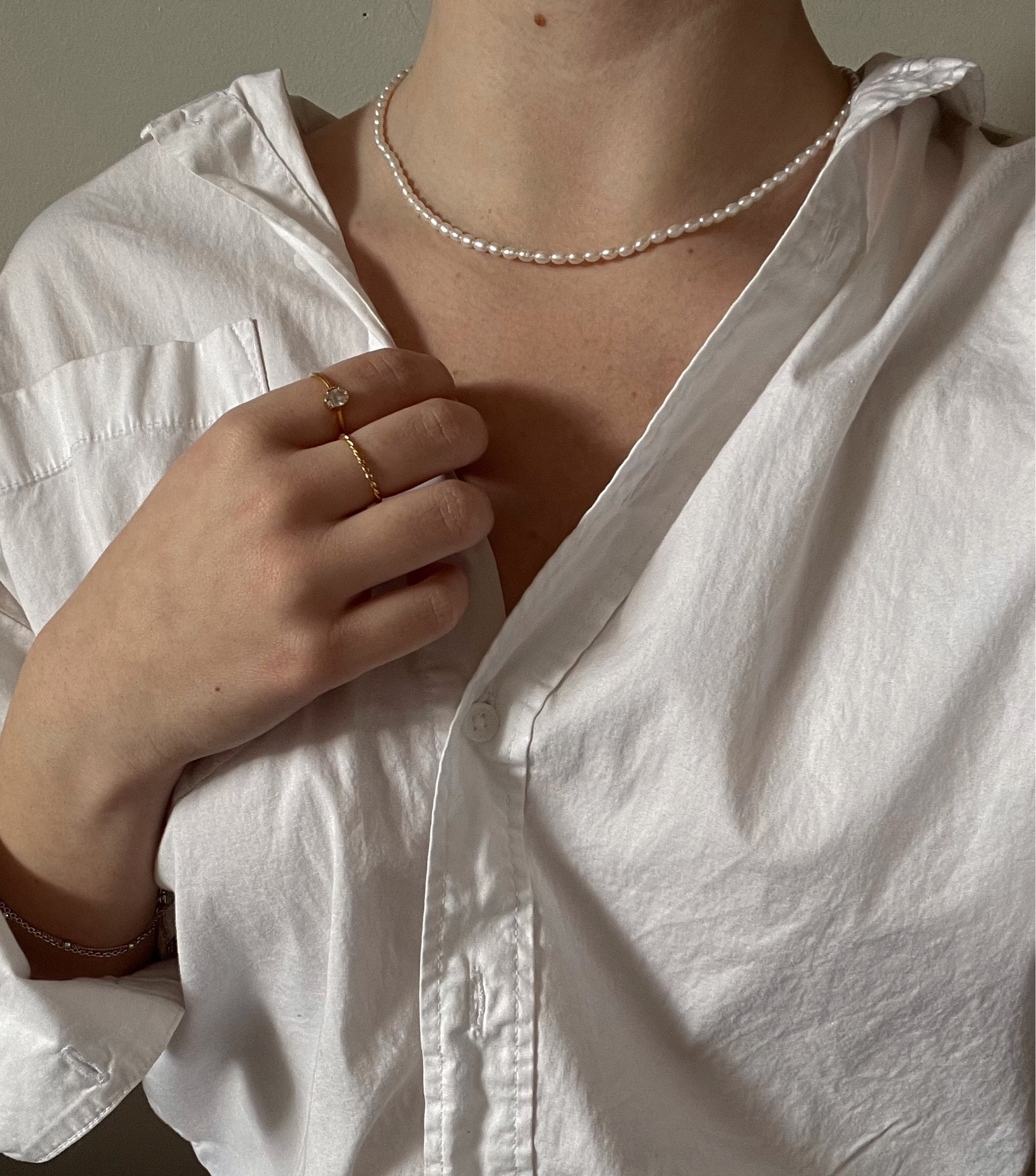 linjer jewelry, gold rings, pearls, pearl necklace

#LTKunder50 #LTKunder100 #LTKFind