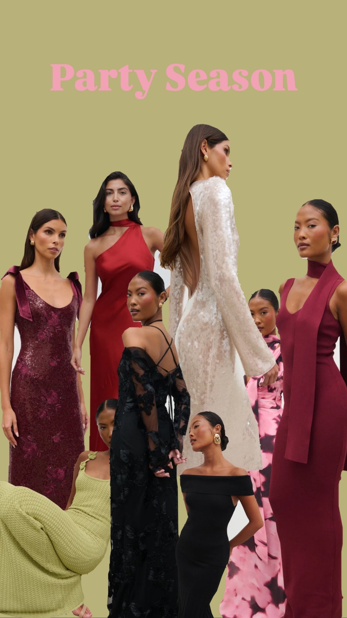 Party outfits for Xmas or winter wedding guests x pretty lavish 

#LTKuk #LTKwedding #LTKpartywear