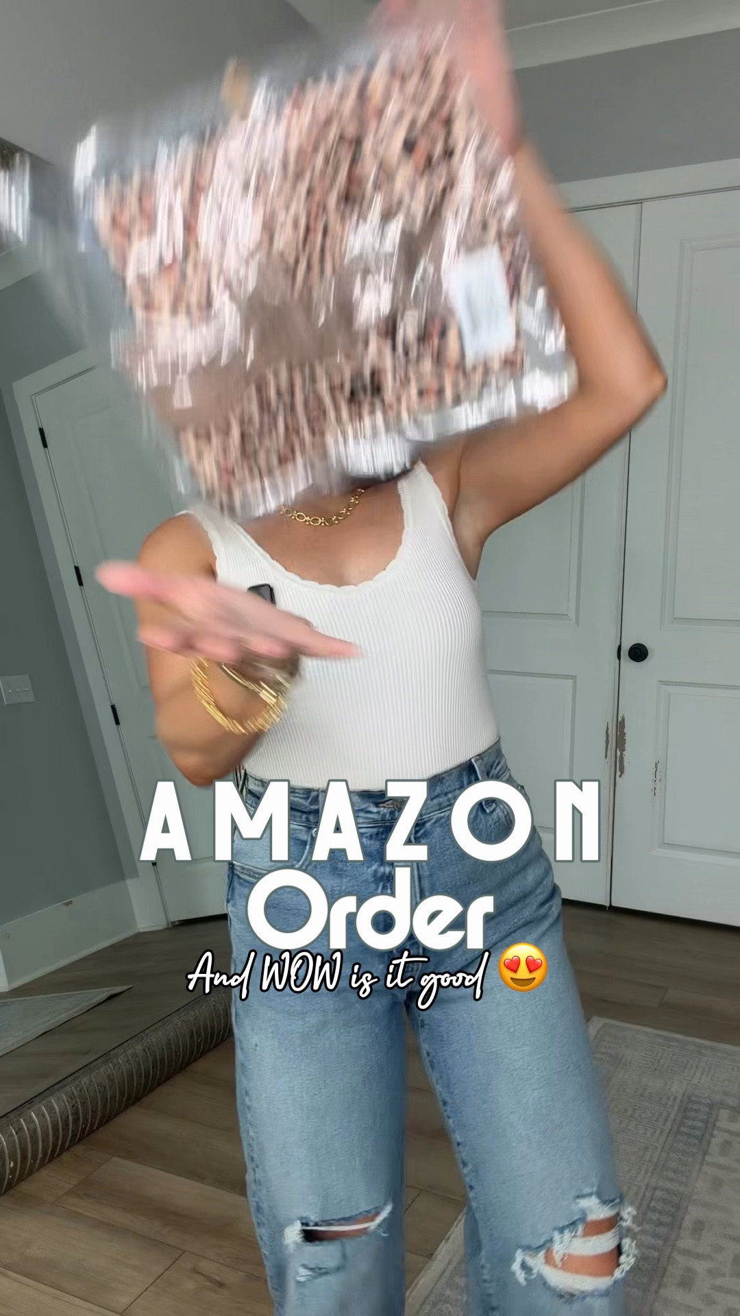 Amazon fashion haul days are my favorite 🤎✨

I was browsing the Nordstrom Anniversary Sale and found so many trends I loved… so naturally I went on an Amazon hunt to find the same elevated look for less! 😍 This week’s Amazon fashion new arrivals absolutely delivered.

From the cutest polka dot matching set and an embroidered fall dress to the prettiest palm print set, everyday dresses, designer-inspired handbags, and all the trending woven flats and embellished jelly shoes… these are pieces you can start wearing now and easily transition into fall.

If you love finding affordable Amazon fashion, designer-inspired outfits, matching sets, versatile dresses, and accessories that look so much more expensive than they are, this haul is full of amazing finds. I honestly couldn’t pick a favorite!

Which look would you wear first? 🤎

#AmazonFashion #AmazonFinds #AmazonNewArrivals #AmazonFashionHaul #AmazonStyle #AffordableFashion #AffordableStyle #DesignerInspired #FallTransitionStyle #FallFashion #AmazonOutfits #AmazonDress #MatchingSet #OOTD #StyleInspiration #FashionFinds #EverydayStyle #NeutralStyle #CapsuleWardrobe #CasualChic #FashionBlogger #MomStyle #WeekendStyle #StyleForLess #TrendingFashion #WovenFlats #JellyFlats #AmazonShoes #AmazonAccessories #BudgetFashion

#LTKootd #LTKPetite #LTKSaleAlert