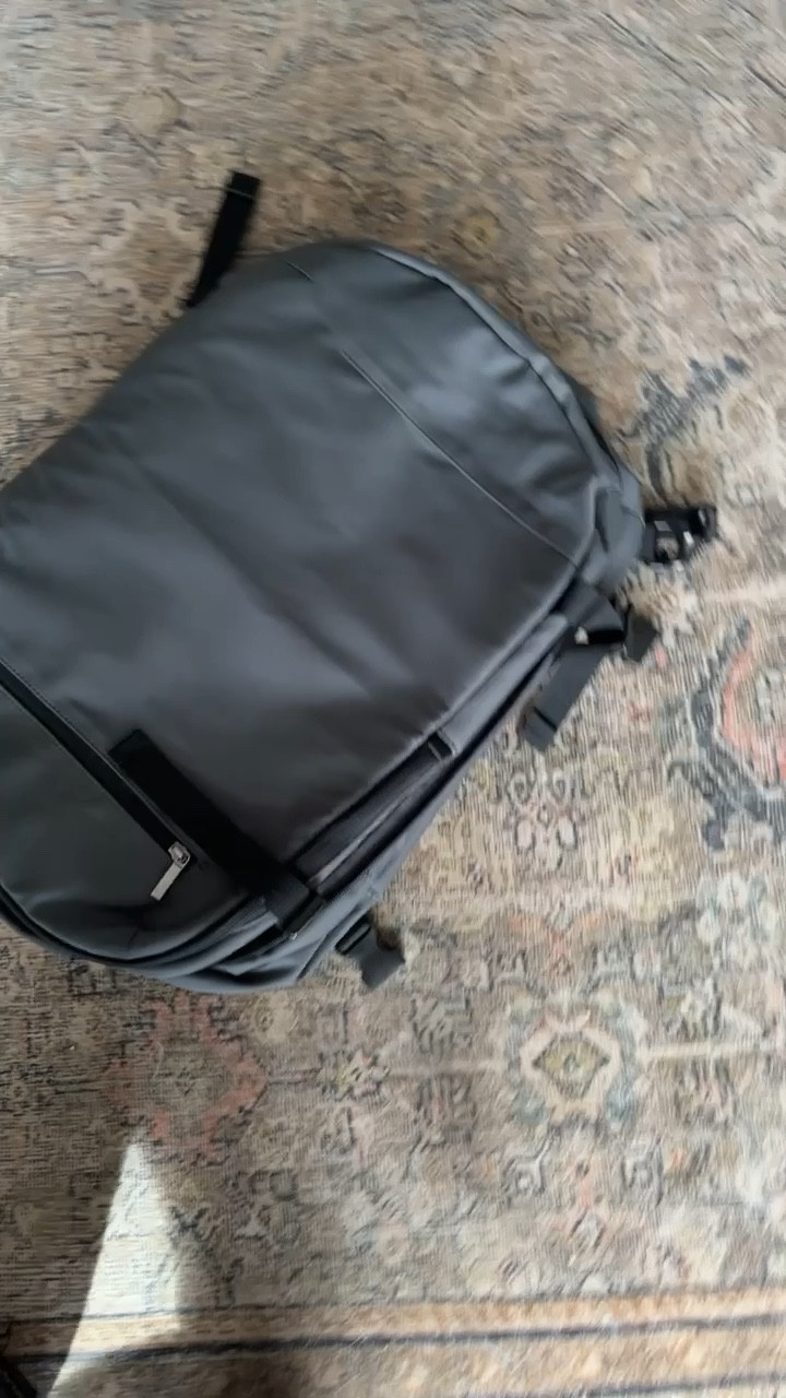 Travel book bag with compartments under $50! ✈️ 

luggage | travel | packing | book bag | personal item | carryon | vacation 

#LTKstyletip #LTKtravel #LTKunder50