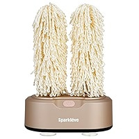 Home Glassware Polisher, World's First Affordable Spinning Glass Polisher, 600 RPM Dries, Polishe... | Amazon (US)