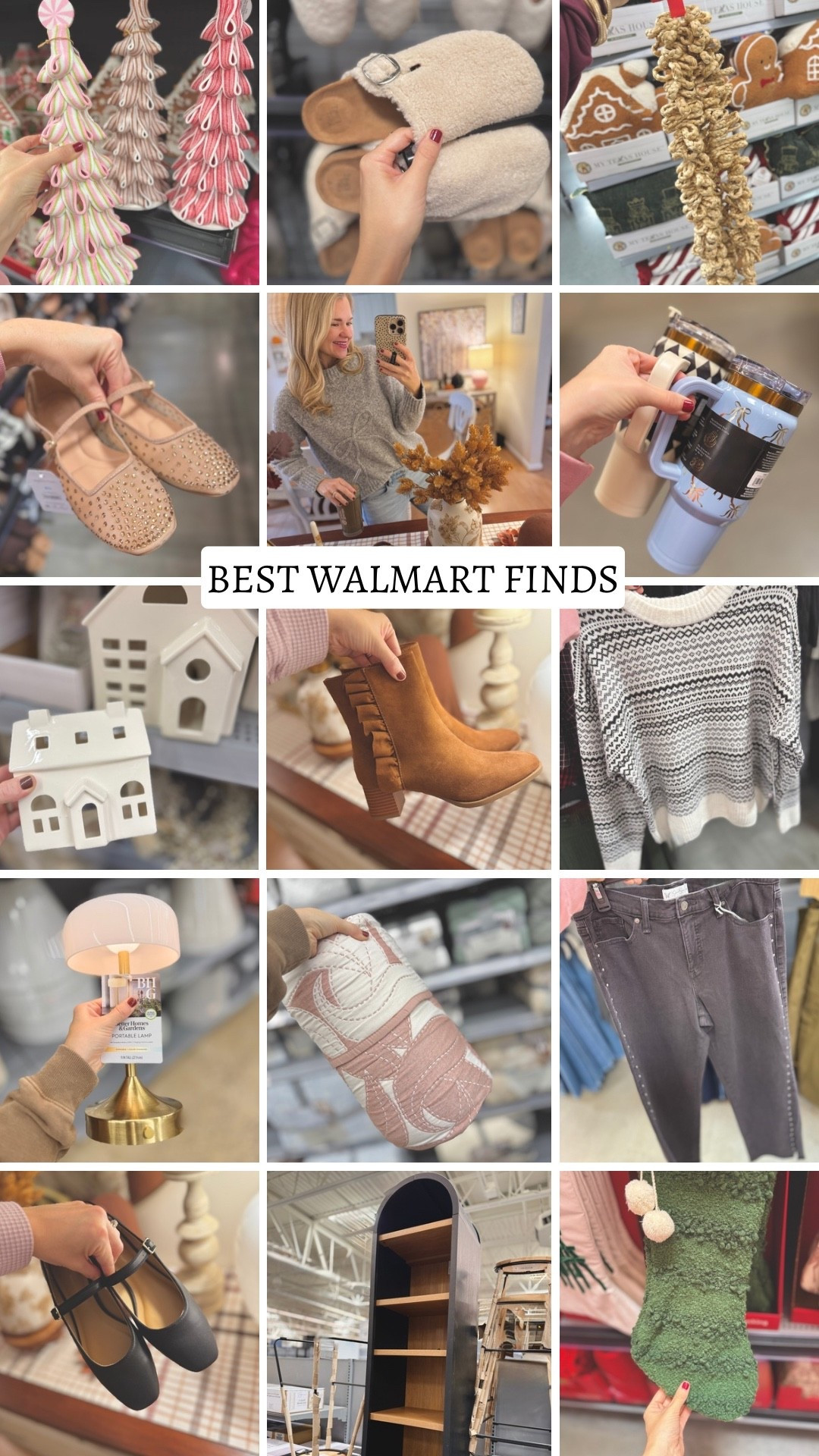 Walmart finds, Walmart Christmas,
Walmart fashionn

#LTKHome #LTKSeasonal #LTKHoliday