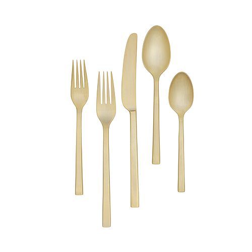 Vera Wang Polished Gold 5-Piece Place Setting Home | Bloomingdale's (US)