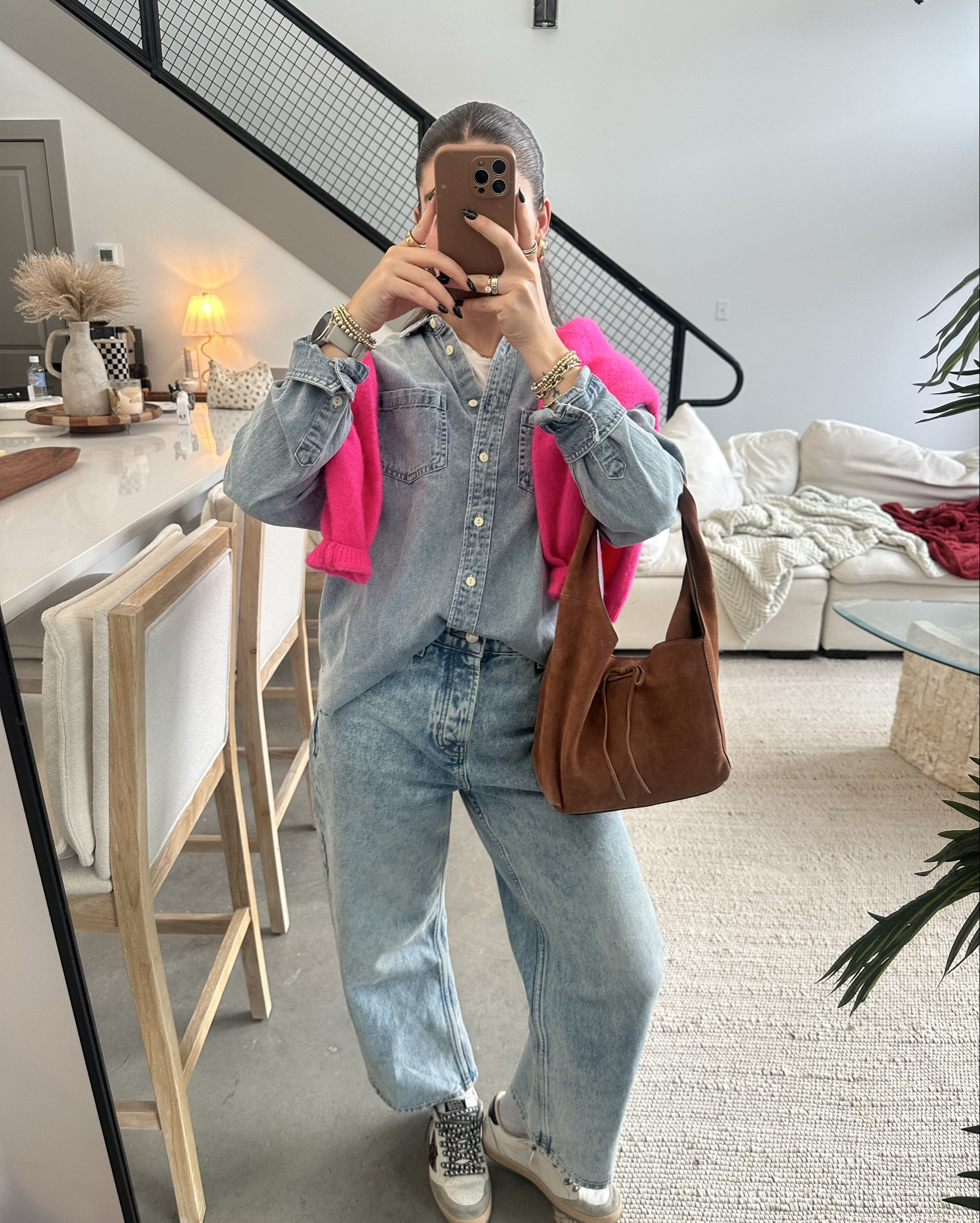 50% off SOME OF MY FAV JEANS EVER!!! usually a 25 but size up to 26 for oversized fit in some of them! overalls are size xs 

#LTKFindsUnder100 #LTKSaleAlert #LTKStyleTip