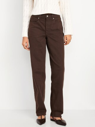 High-Waisted OG Loose Jeans | Old Navy (US)