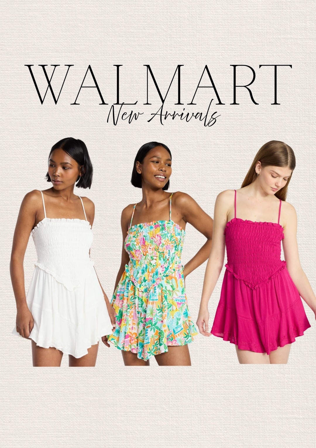 New romper at Walmart

#LTKSeasonal #LTKMothersDay