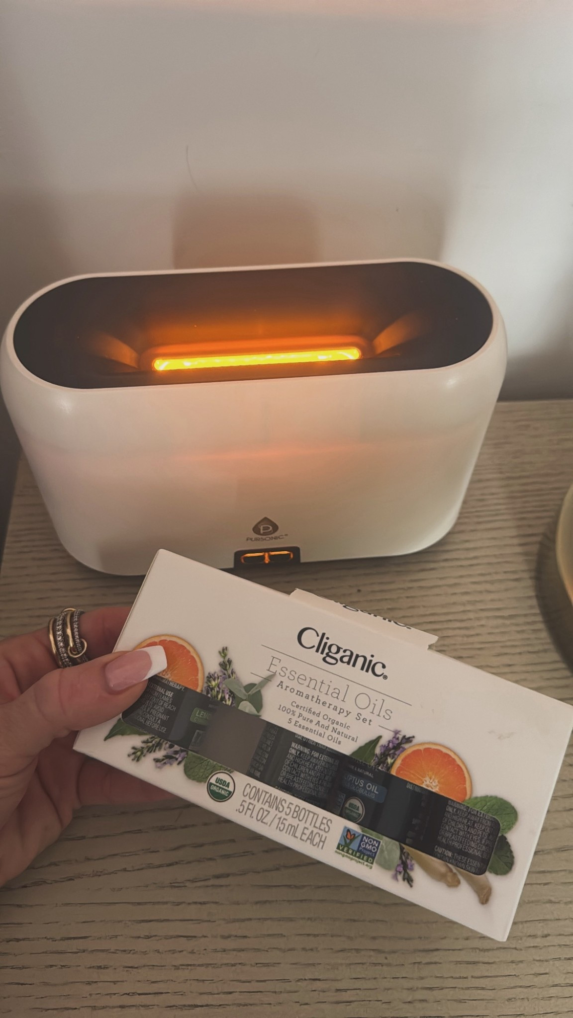 Essential oils and diffuser 

#LTKHome