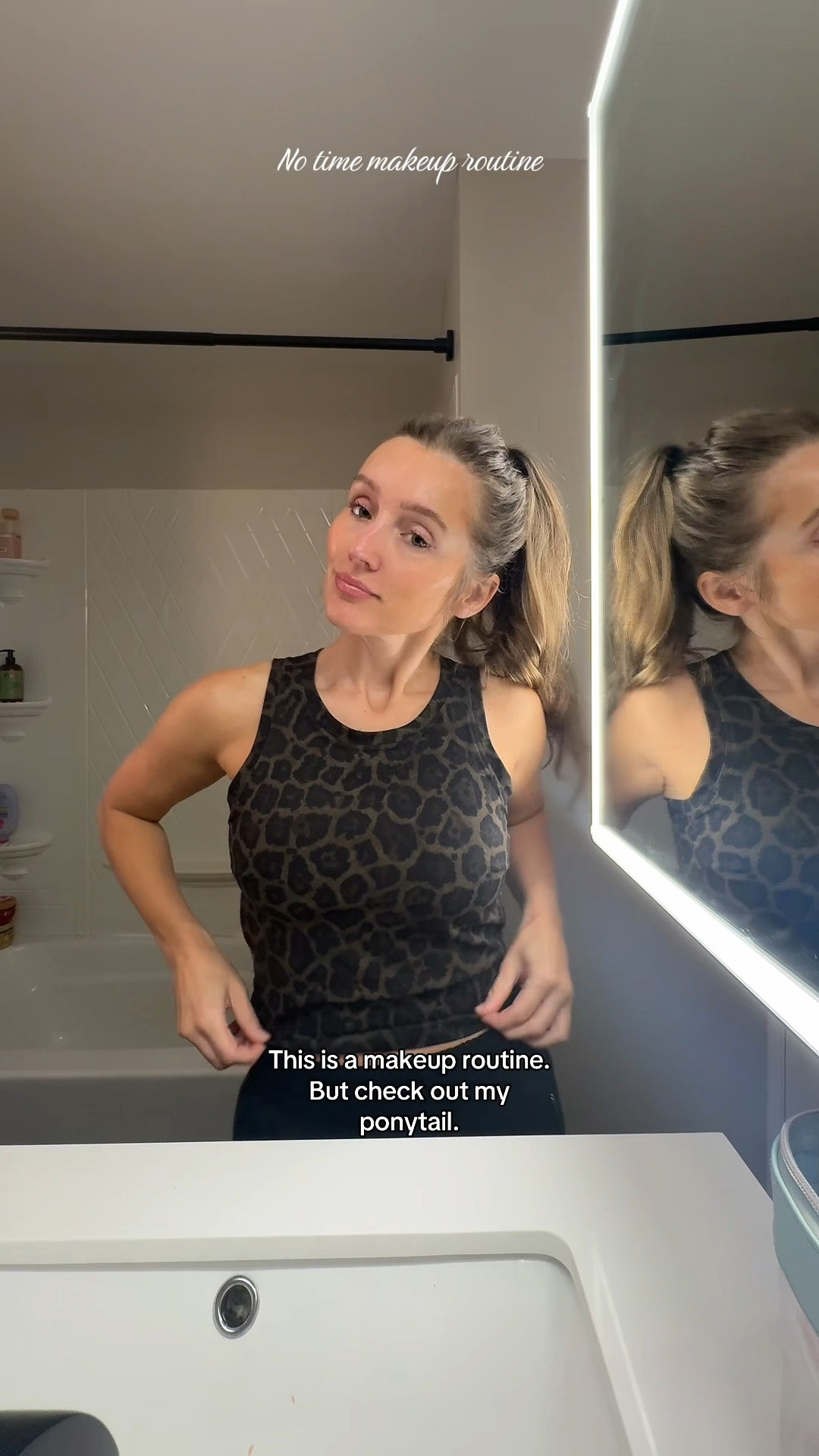 Quickest makeup routine and pony tail volume is all from Heatless curls! Linked the rod I use

#LTKgrwm #LTKdayinmylife #LTKBeauty