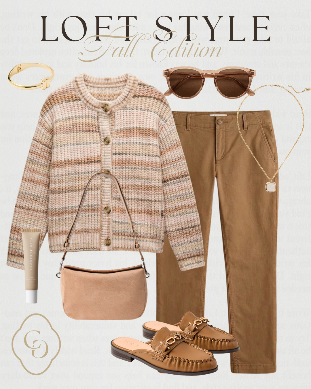 A classic LOFT fall look 🍂🤎 Sharing an easy, polished outfit with timeless fall pieces you’ll reach for all season long. 

 #LTKSeasonal #LTKOver40 #LTKWorkwear