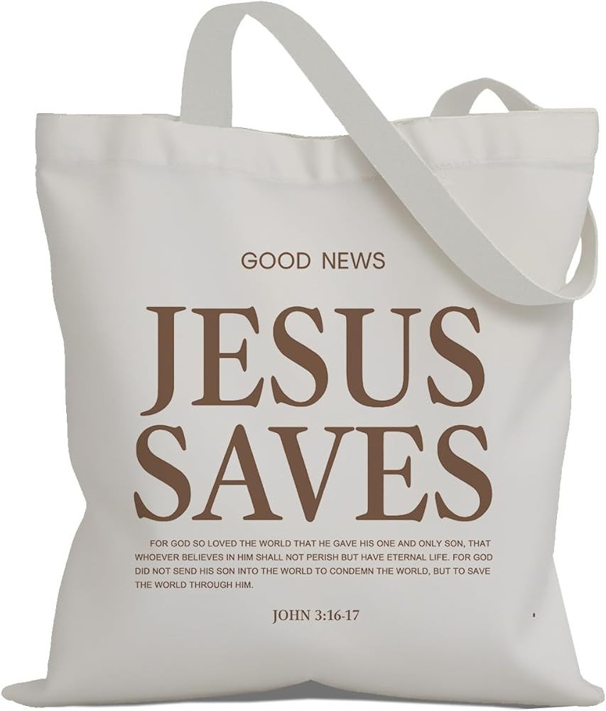 Christian Canvas Tote Bag,Christian Bags For Women. | Amazon (US)