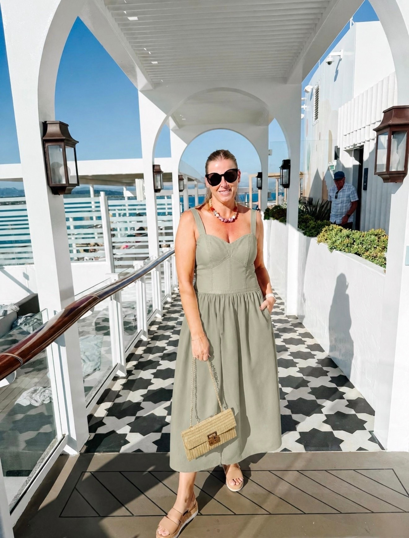 Summer chic 👌

Cute and flowy dress for any occasion 

Summer dress, vacation dress, midi dress, style over40, cruise outfit, effortless chic, wardrobe staple

#LTKwedding #LTKtravel #LTKstyletip