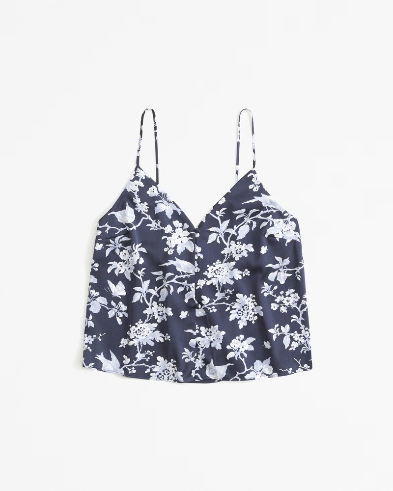 Satin Sleep Cami | Abercrombie & Fitch (US)
