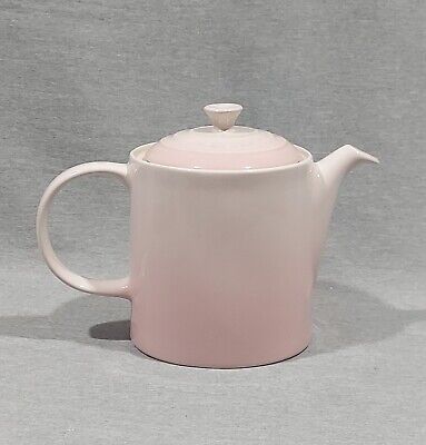 Le Creuset Grand Teapot Shell Pink Stoneware 1.3 L / 1 3/8 th Qt NEW  | eBay | eBay US