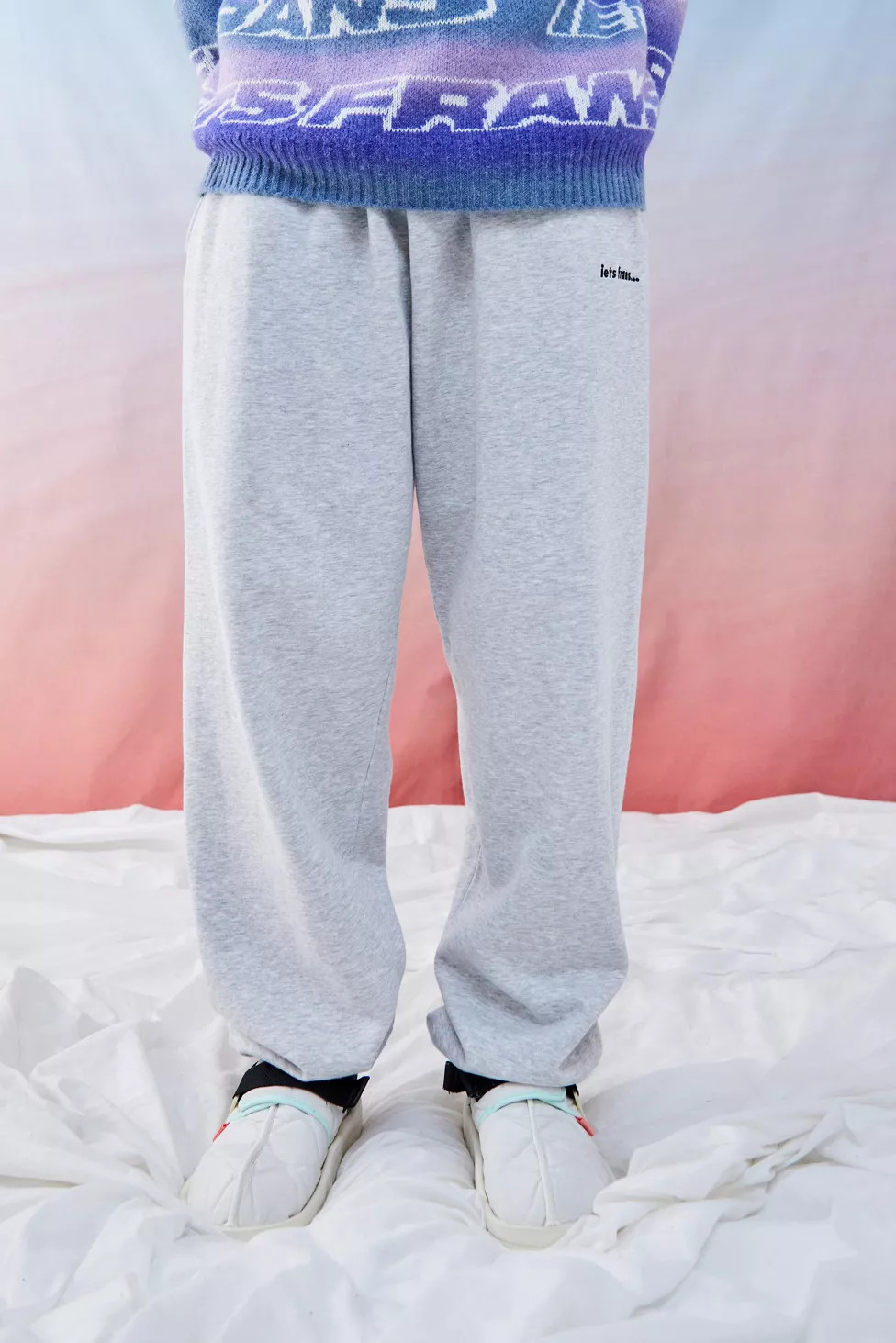 iets frans... Grey Marl Jogger Pant | Urban Outfitters (US and RoW)