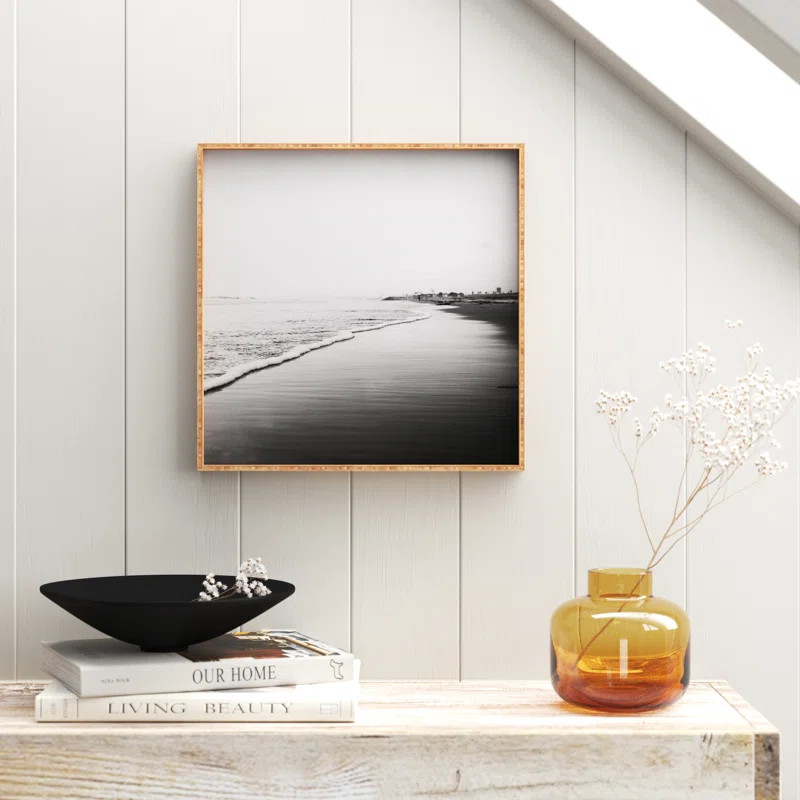 Sand & Stable™ Changing Tides by Bree Madden - Picture Frame Photograph Print on Wood & Reviews... | Wayfair North America
