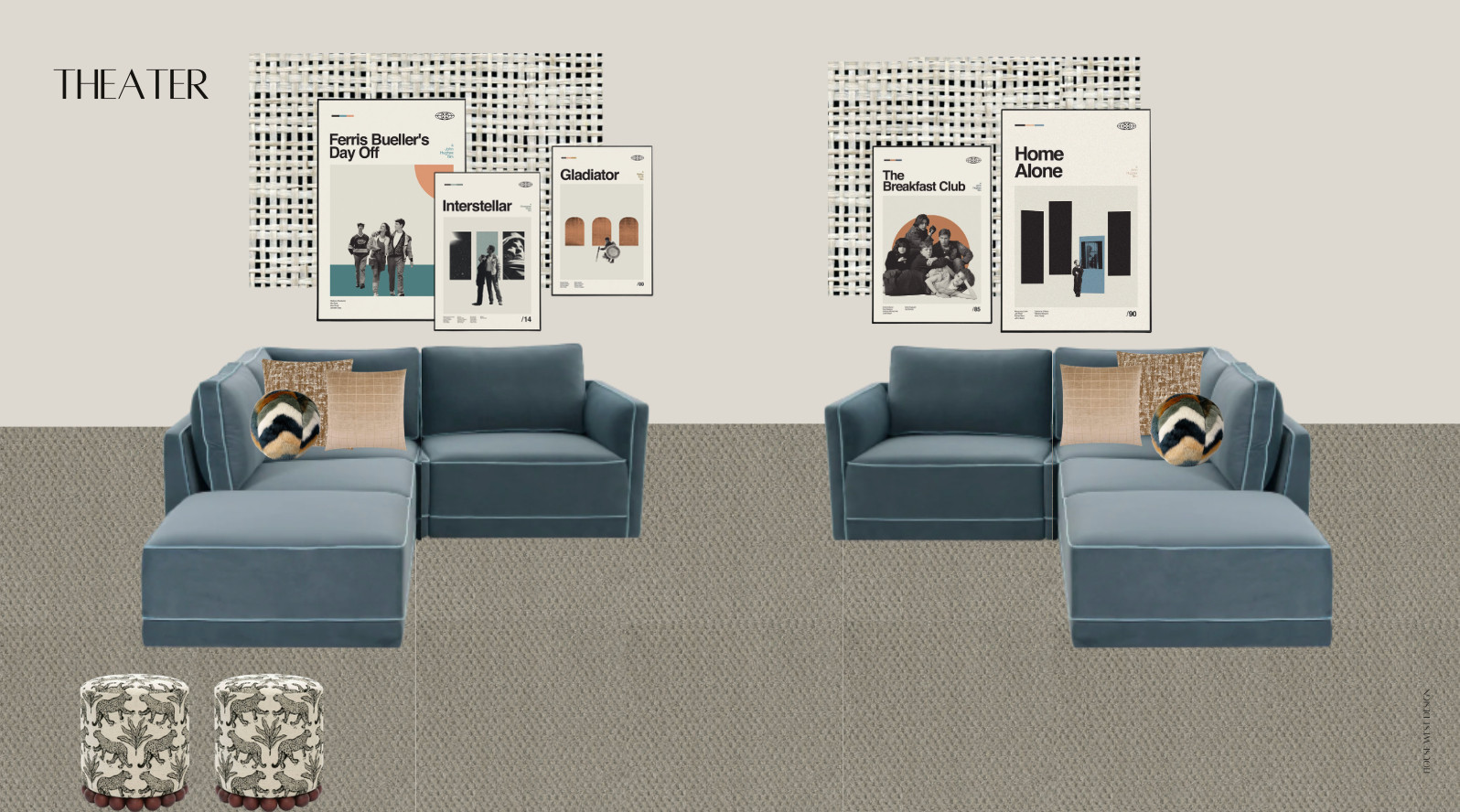 Parade Home #6 Theater 

 #LTKHome