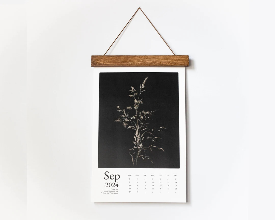 LARGE 2024 WALL Calendar Vintage Art Calendar 11x17 Baltic - Etsy Canada | Etsy (CAD)