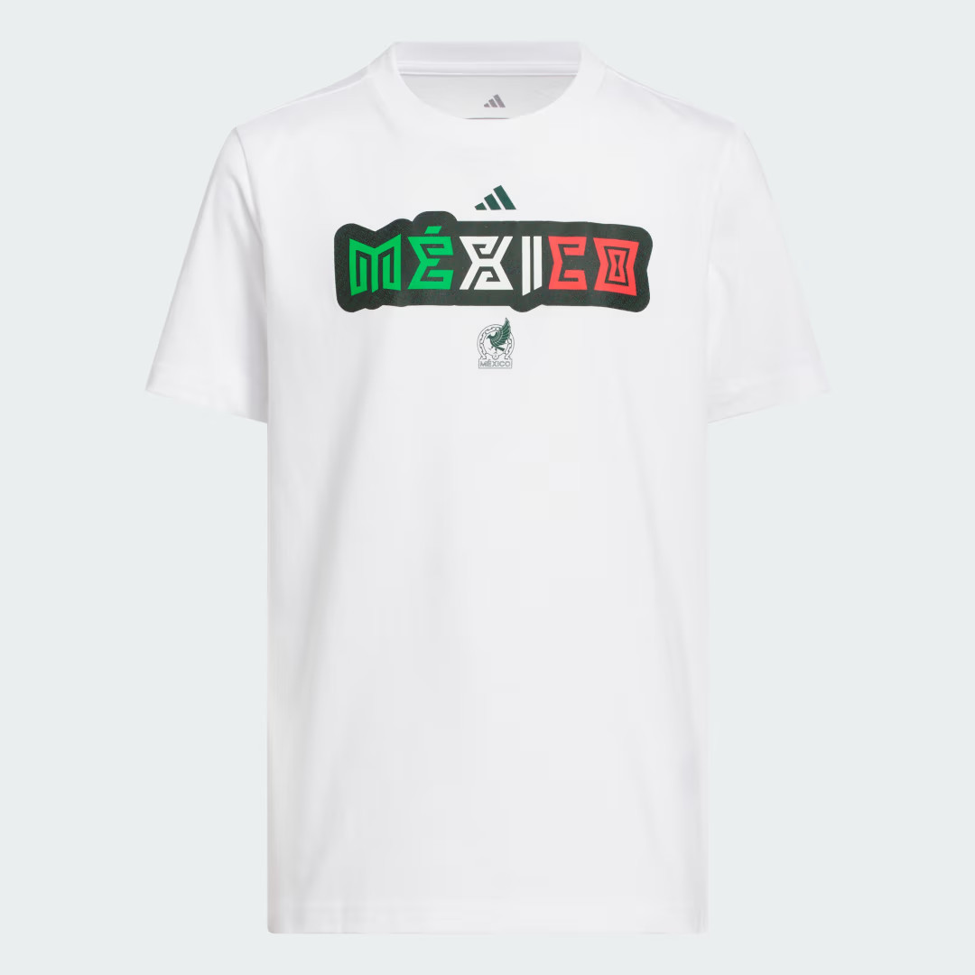 World Cup 26 Mexico Home Graphic Tee Junior | adidas (US)
