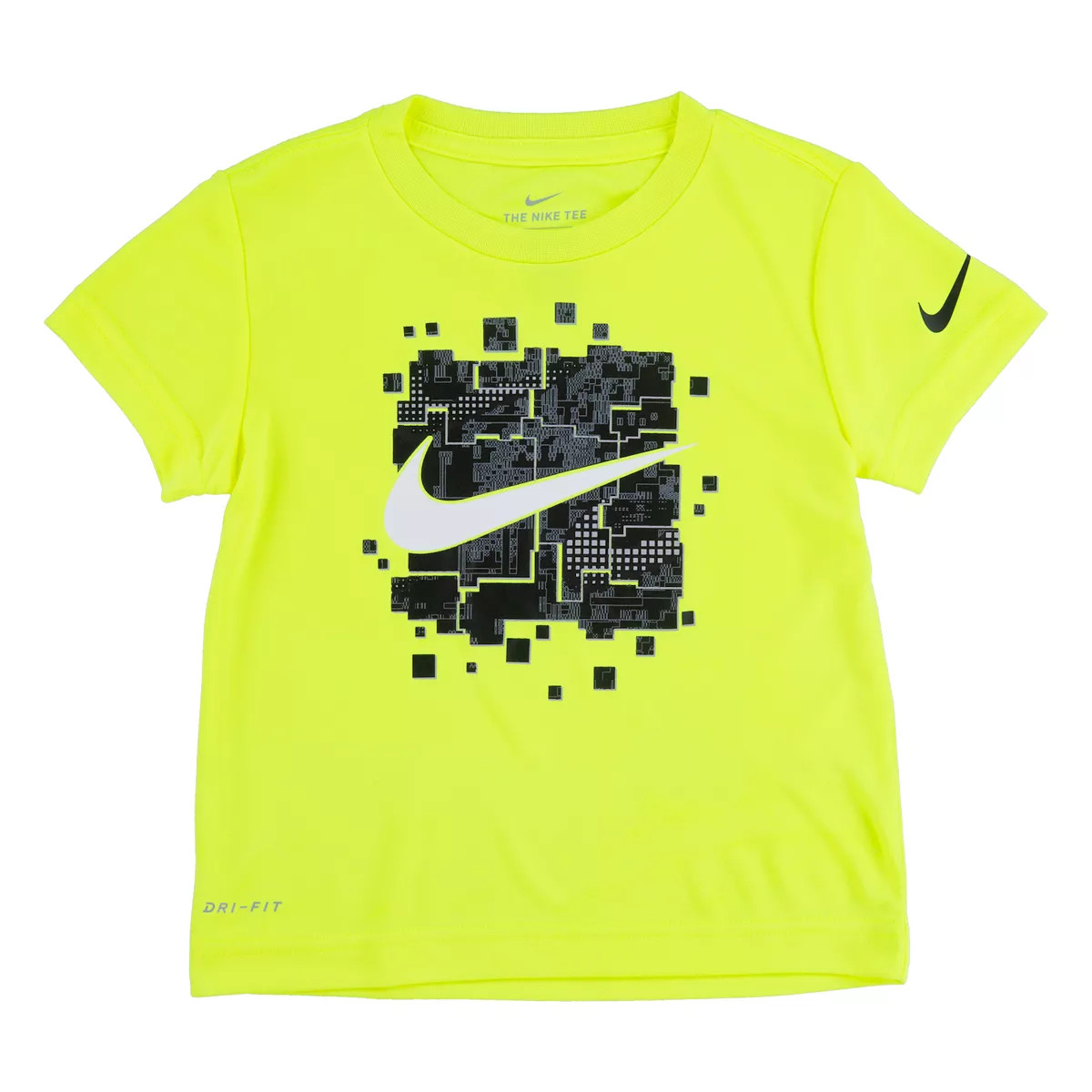 Toddler Boy Nike Neon Tech Swoosh Graphic Tee | Kohl's